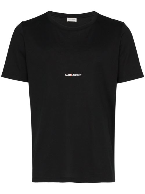 T-shirt in cotone SAINT LAURENT | 464572YB2DQ1000